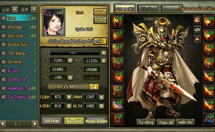 Game Nhiệt Huyết Online được phát hành tại Việt Nam