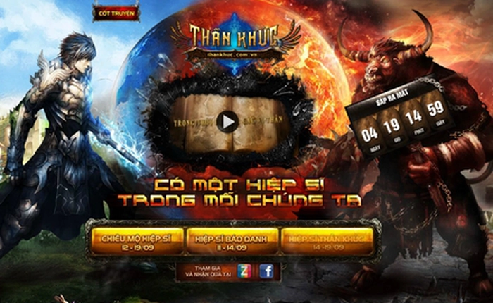 Thần Khúc tới tay gamer Việt ngày 19/09