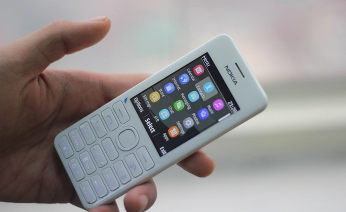 Cảm nhận Nokia 206 - khẳng định lại chất lượng gia công của một thương hiệu vàng