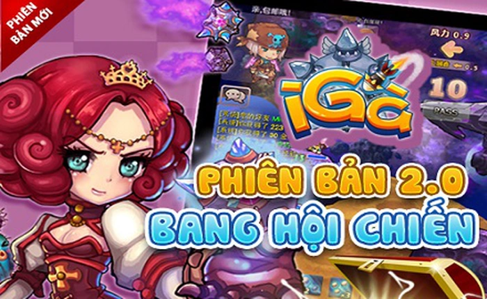 iGà ra mắt phiên bản Big Update 2.0