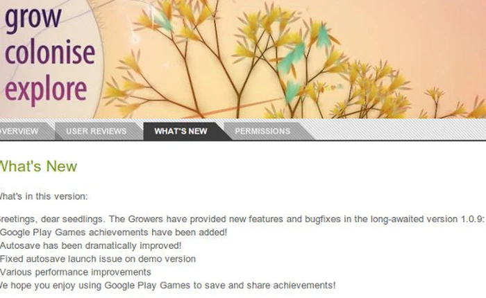 Dịch vụ Google Play Games được xác nhận nhờ bản update của một game trên Android