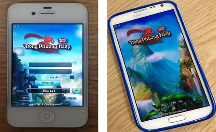 Chơi game trên Android và iOS – cái nào hay?