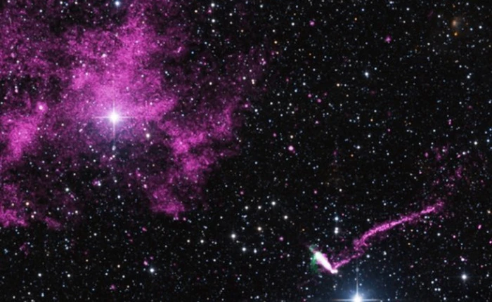 Phát hiện sao Neutron di chuyển với vận tốc 8 triệu km/h