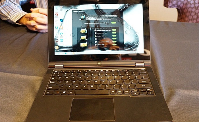 Lenovo công bố IdeaPad Yoga 11S: Laptop gập với sức mạnh Ivy Bridge