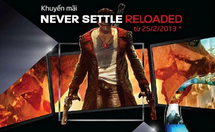 Chương trình mua card đồ họa tặng game của AMD ra mắt game thủ Việt