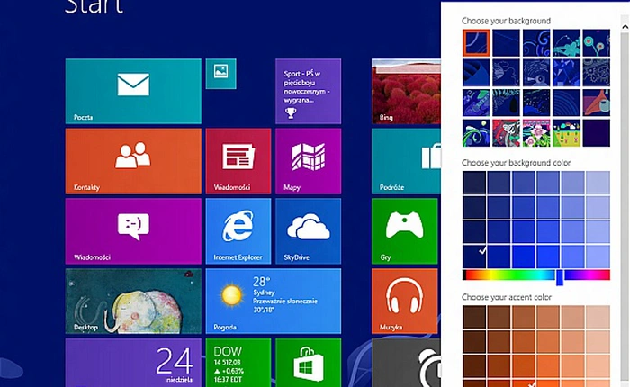 Bản Build Windows Blue đã xuất hiện, cho phép tải về