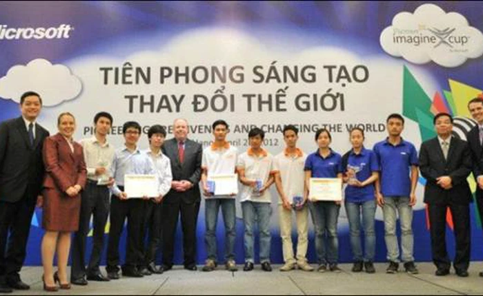 Cuộc thi lập trình "Cúp Sáng Tạo" cho học sinh của Microsoft