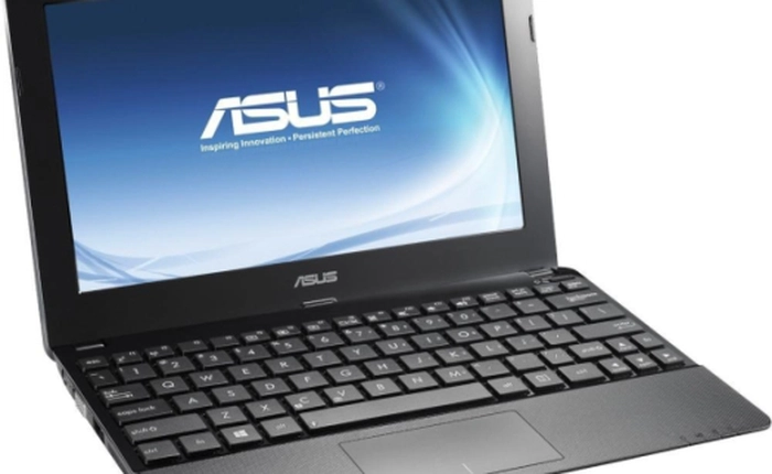 Asus giới thiệu netbook 1015E: Chip Celeron, giá 299 USD