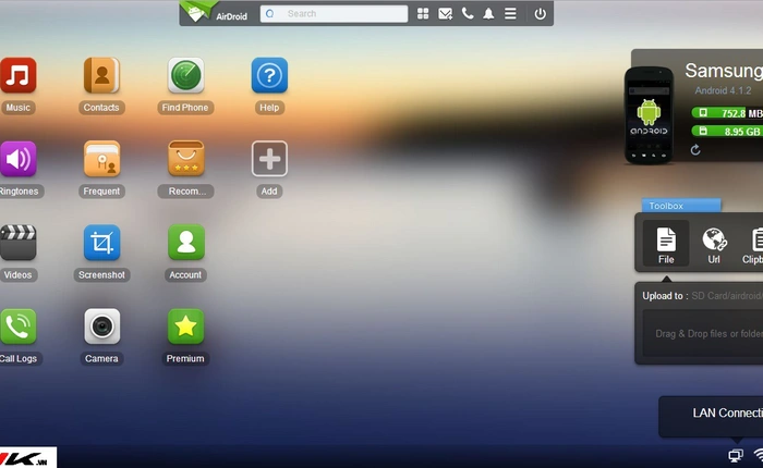 Những tính năng thú vị nhất của AirDroid 2 cho Android vừa ra mắt