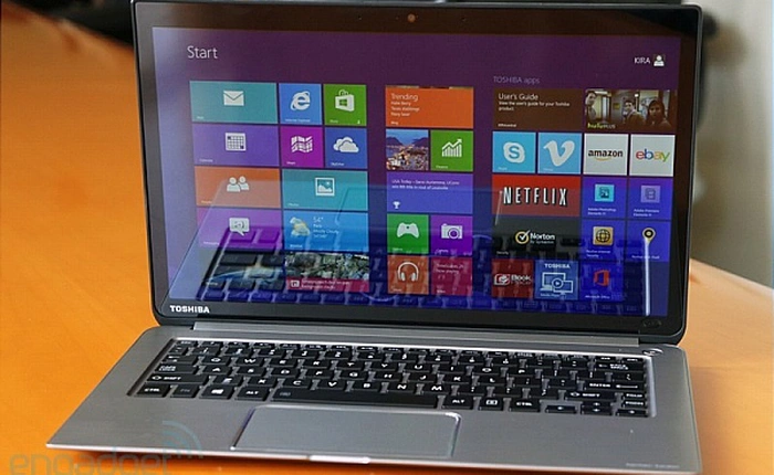 Toshiba giới thiệu KIRAbook: Cấu hình cao, cạnh tranh với MacBook (Cập nhật: Ảnh sản phẩm)