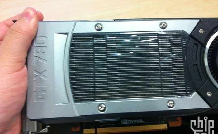 Ảnh card đồ họa  GTX 780 và GTX 770 của Nvidia lộ diện
