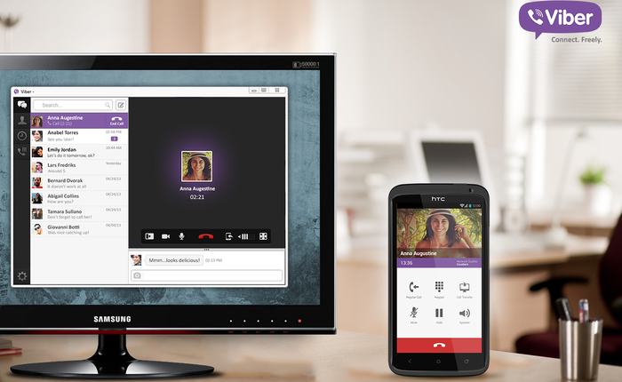 Viber cho Windows và Mac ra mắt