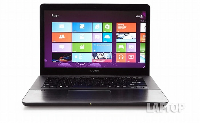 Vaio Fit 14: Màn hình đẹp nhưng bàn phím và pin kém