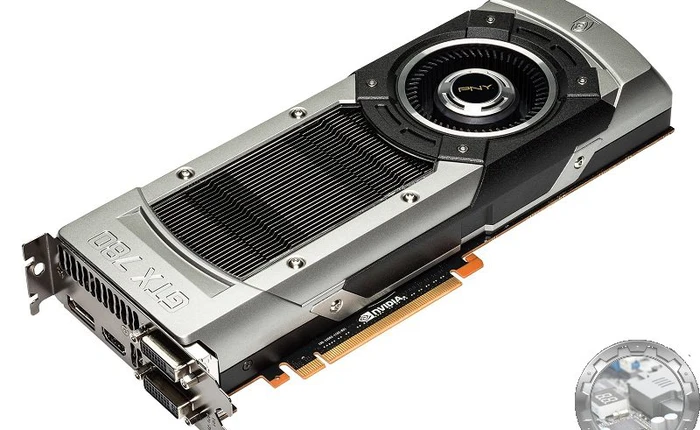 Ảnh card GeForce GTX 780 và GeForce GTX 770 phiên bản thương mại lộ diện