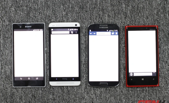 Siêu phẩm đối đầu: Màn hình ai đẹp nhất?