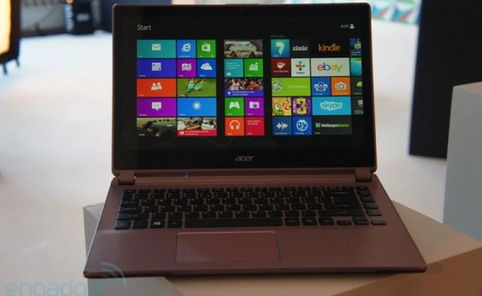 Acer làm mới dòng Aspire V5, ra mắt Aspire V7