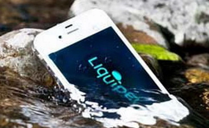 Lớp phủ vô hình chống thấm nước cho điện thoại