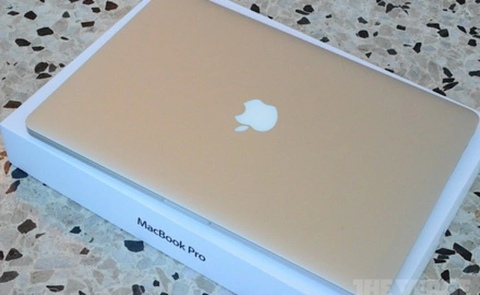 [Video] Thực tế MacBook Pro mới với màn hình Retina của Apple