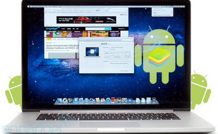 BlueStacks đưa ứng dụng Android lên OS X 