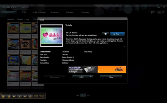 Asus sẽ đưa ứng dụng Android lên tất cả các laptop của hãng 