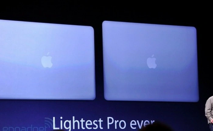 Apple ra mắt Macbook Pro, Air mới cấu hình cực mạnh, Retina chỉ có trên Macbook Pro