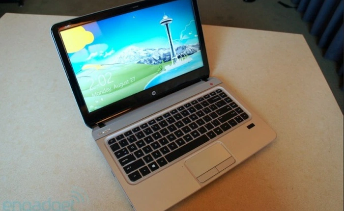 Thêm nhiều laptop mỏng nhẹ mới đến từ HP