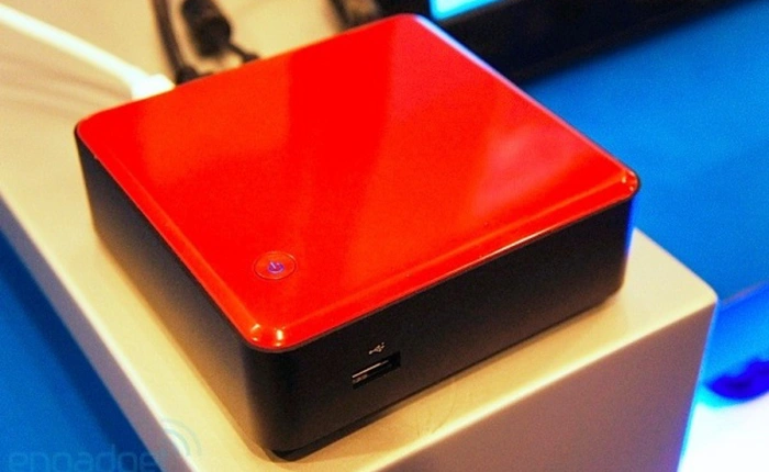 Ảnh thực tế máy tính NUC