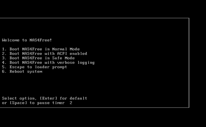 Tự xây dựng hệ thống NAS đơn giản: Phần 2: Cài đặt