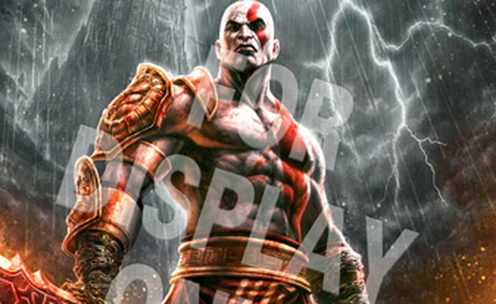God of War III "ra oai" bằng trailer ấn tượng