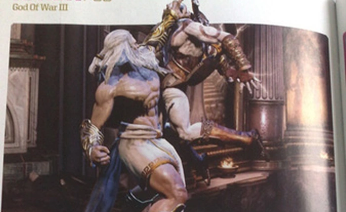 Bật mí những thông tin độc về God of War III