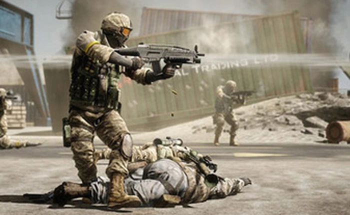 Các map thi đấu của Bad Company 2