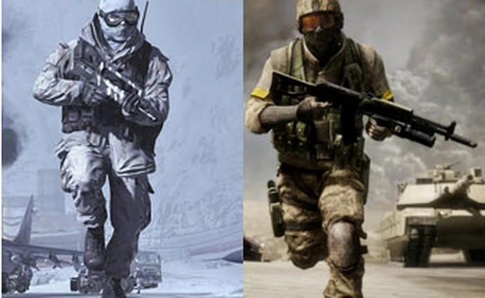 Modern Warfare 2 vs. Bad Company 2 - Phần chơi mạng 