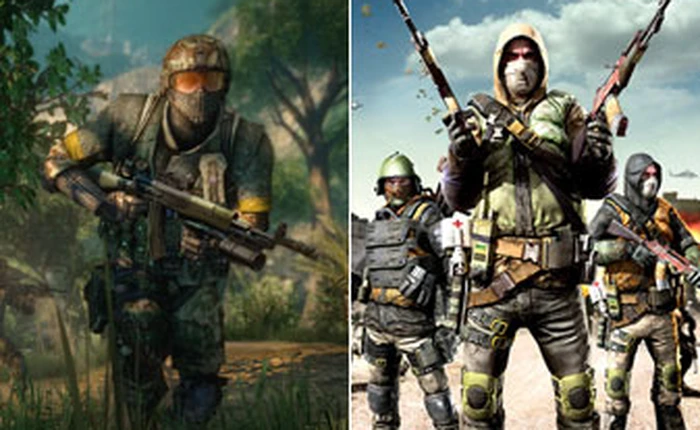 Bad Company 2 vs. MAG: Đại chiến FPS