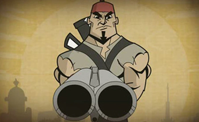 Shank - Khi Mario kết hợp với... God of War