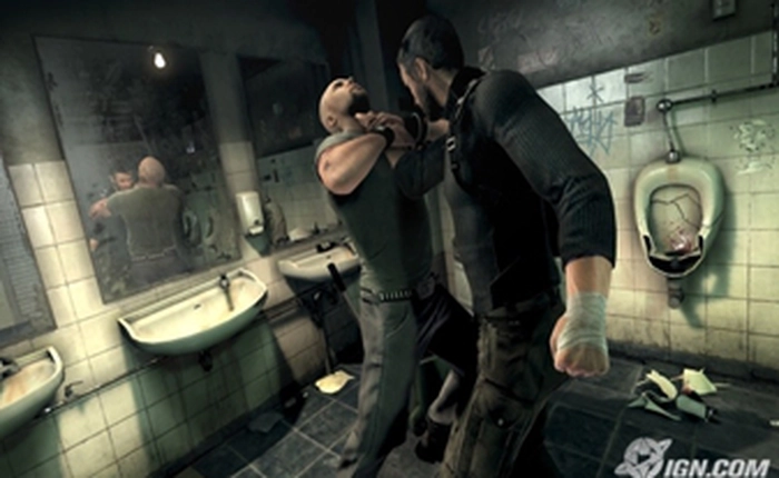 Những tuyệt kỹ mới của Sam Fisher