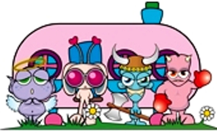 Thế giới thú ảo tung tăng trên Ovi Store