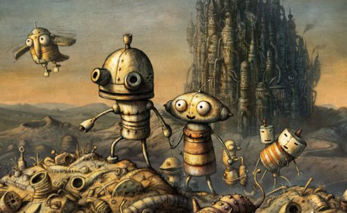 Vương quốc robot Machinarium