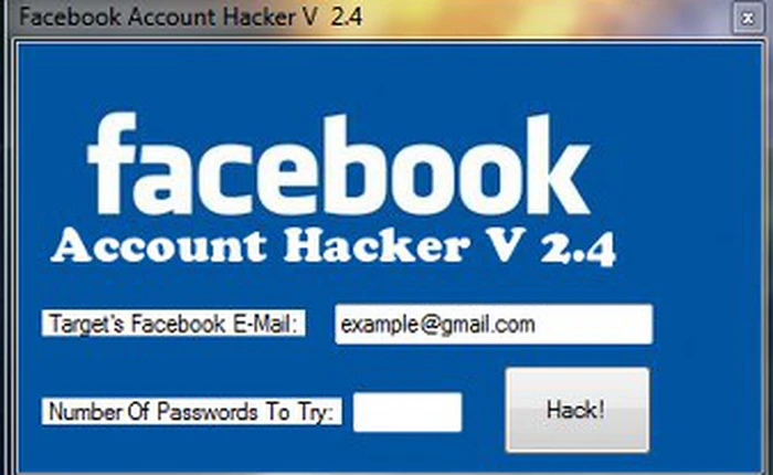 Hack đã dòm ngó game Facebook