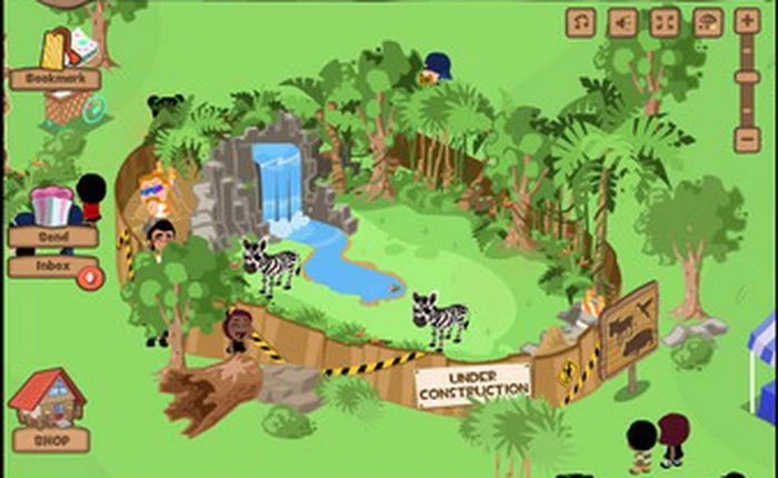 Nào ta cùng xây sở thú