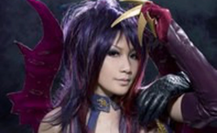 Cosplay nữ Scout trong AION