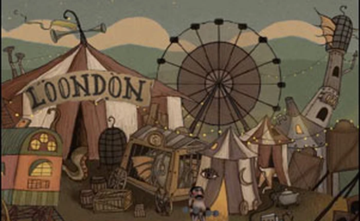 Loondon tiểu thuyết bằng game