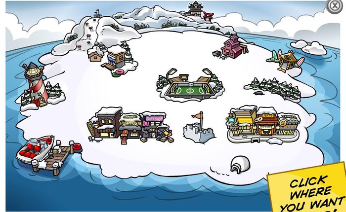 Club Penguin – hoà mình vào thế giới chim cánh cụt