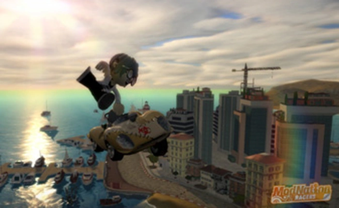 Cảm nhận Modnation Racers