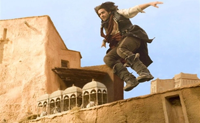 Phim Prince of Persia dưới góc nhìn game thủ