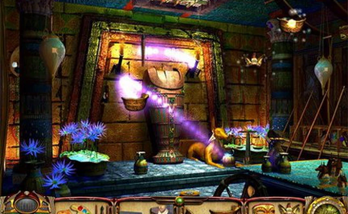 Trải nghiệm mini game đồ họa HD với Flux Family Secrets