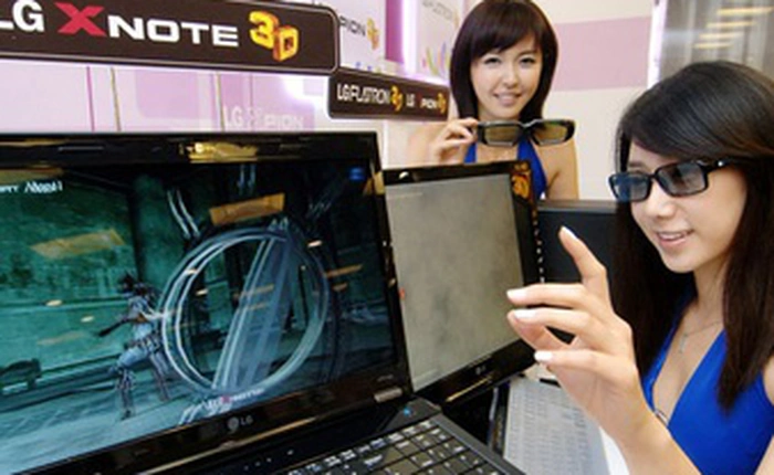 Phải đeo "kính râm" mới cày kéo được Aion 3D