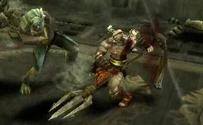 Kratos hành hung vua Midas để làm gì?