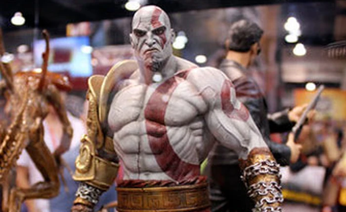 Bức tượng phẫn nộ nhất tại Comic-Con