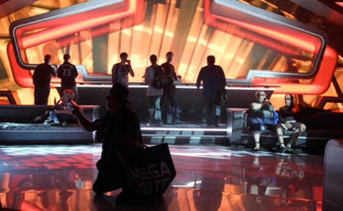 Choáng ngợp trước không gian ảo của Tron tại Comic-Con