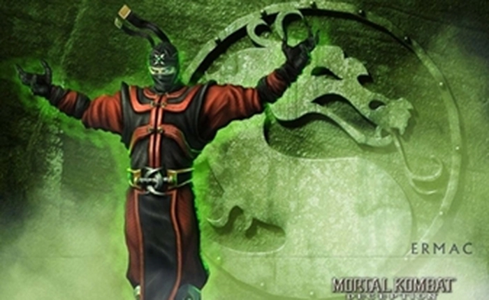 Tiểu sử các nhân vật trong Rồng Đen (Phần 9): Ermac và Kenshi